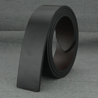 Men's Belt 3.8cm Wide Double Color Belt with Body Black Coffee