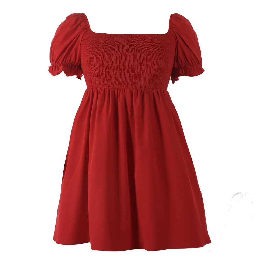 Plus Size Casual Summer Holiday Short Dress for Women