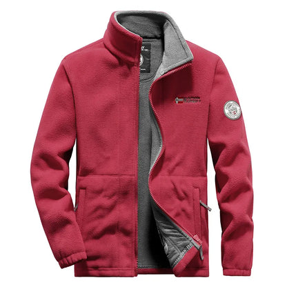 Men Outdoor Warm Jacket Casual Rocking Fleece