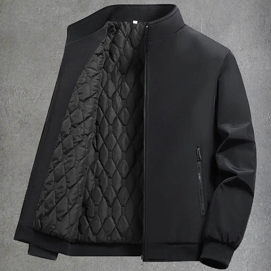 Men Windbreaker Streetwear Winter Fleece Jackets Coat Thicken Warm Jacket