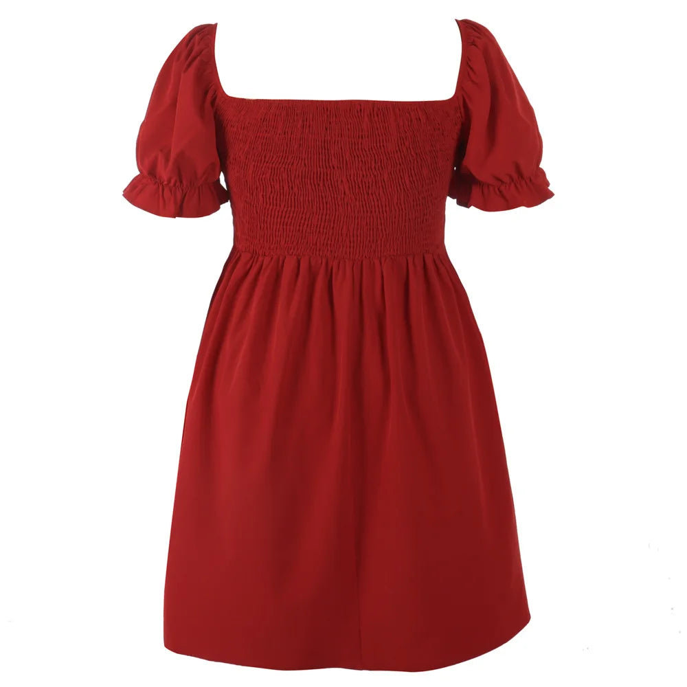 Plus Size Casual Summer Holiday Short Dress for Women