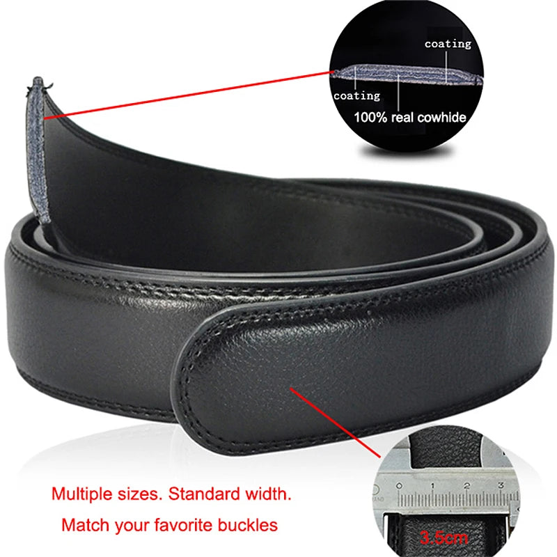 Men's Belts Famous Brand Belt Quality Genuine Luxury Leather Belt Male Strap Metal Automatic Buckle